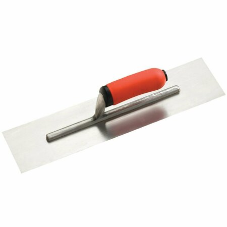 ALL-SOURCE 4 In. x 16 In. Finishing Trowel with Ergo Handle 322608